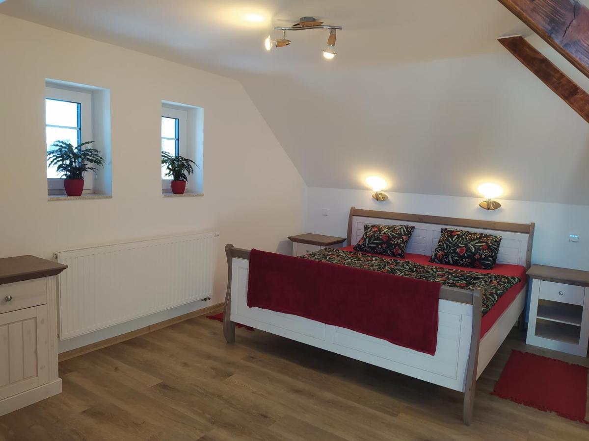 Podkrovni Apartman Pololan U Rybnika Nová Ves Екстериор снимка