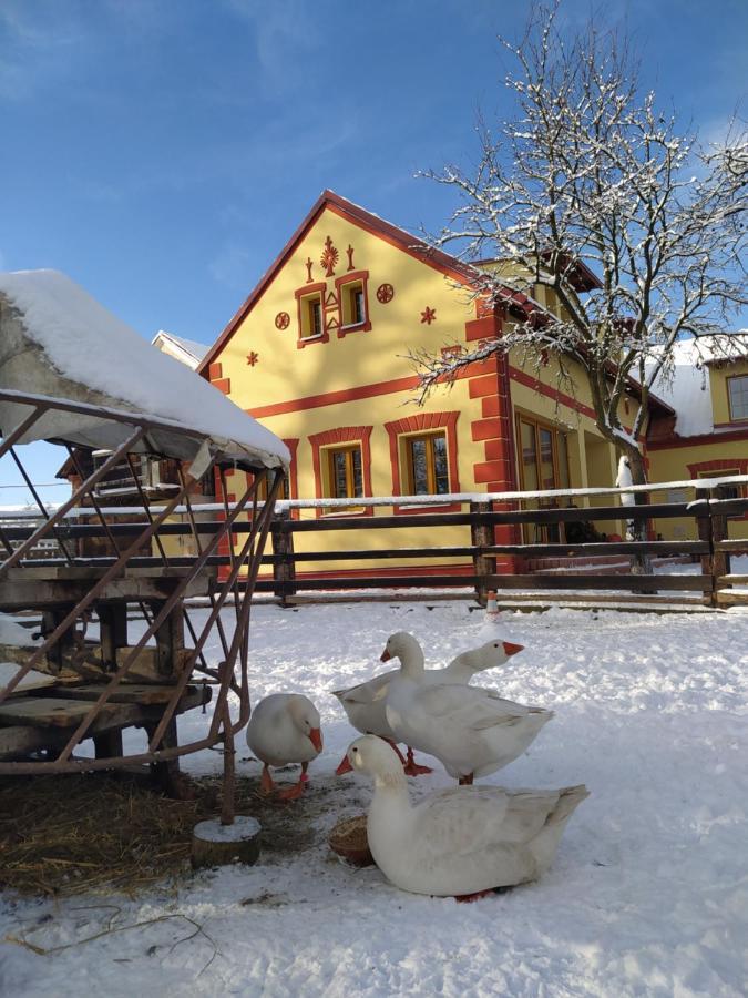 Podkrovni Apartman Pololan U Rybnika Nová Ves Екстериор снимка