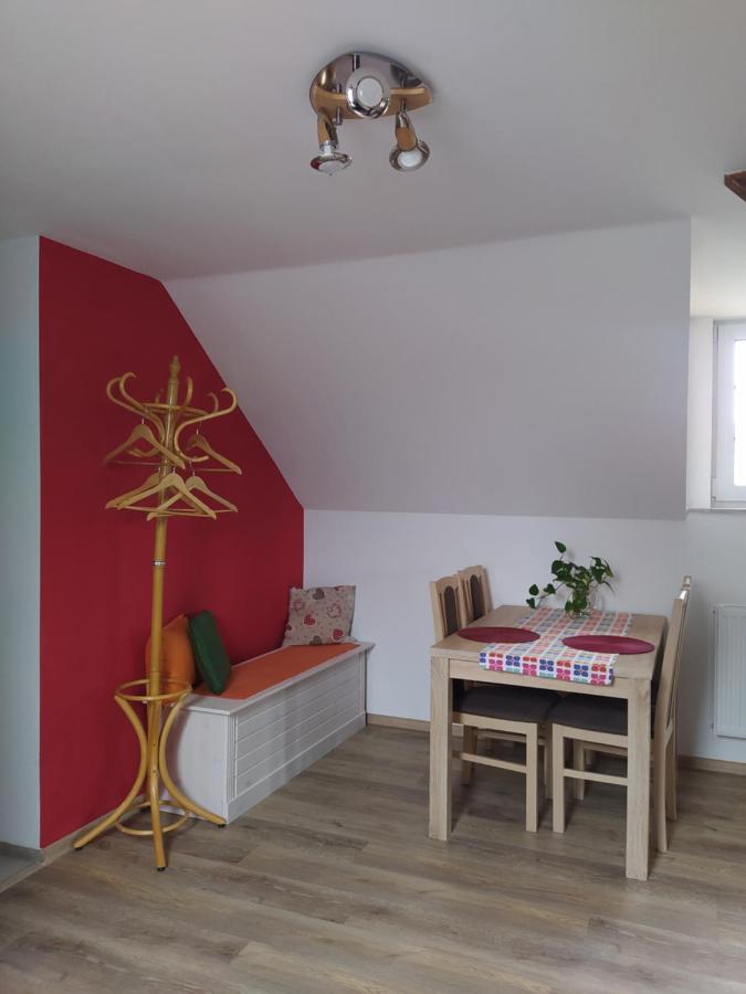 Podkrovni Apartman Pololan U Rybnika Nová Ves Екстериор снимка
